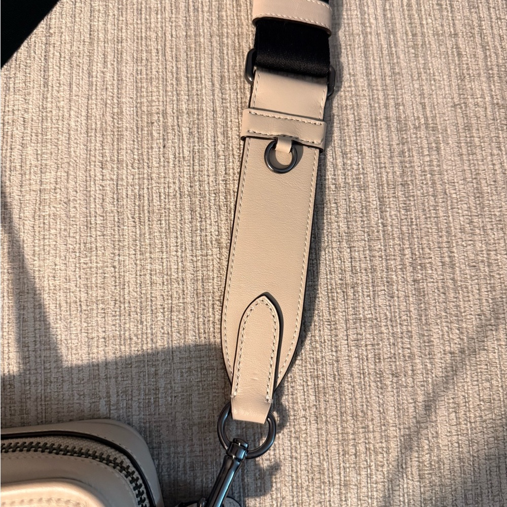 Coach Signature Debossed Leather Crossbody - Picture 3 of 7